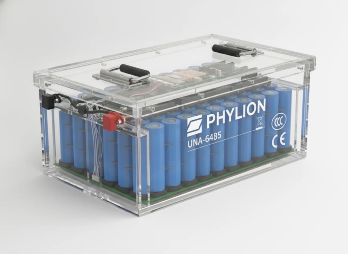 Batería EMFOX LiFePO4 64V 60Ah