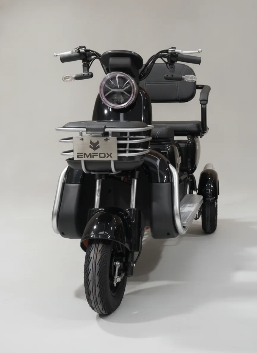 EMFOX BLACK EDITION (Trimoto) — foto 1