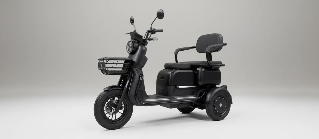 EMFOX BLACK EDITION (Trimoto) — foto 2