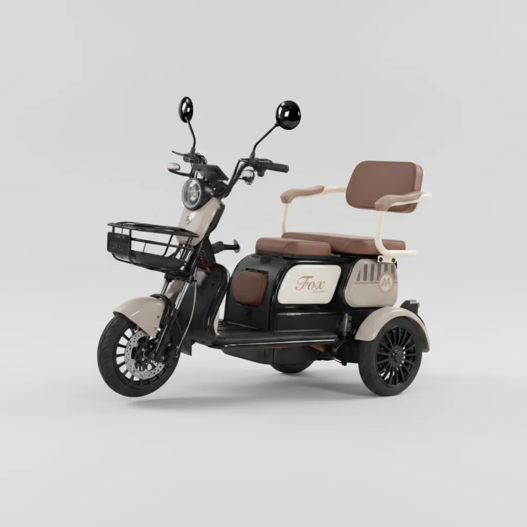 EMFOX BLACK EDITION (Trimoto) — foto 5